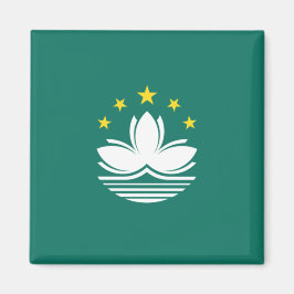 Imã Bandeira de Macau (região chinesa)