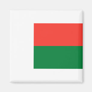Imã Bandeira de Madagáscar