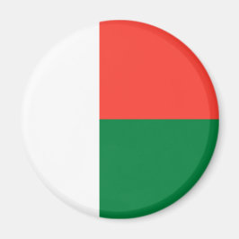 Imã Bandeira de Madagáscar