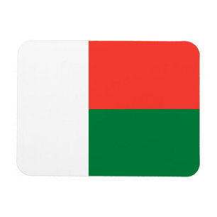 Ímã Bandeira de Madagáscar