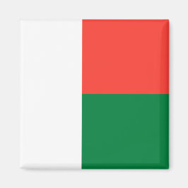 Imã Bandeira de Madagáscar