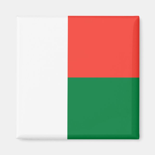 Imã Bandeira de Madagáscar (Frente)