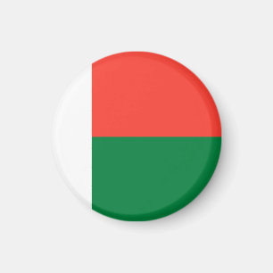 Imã bandeira de Madagáscar