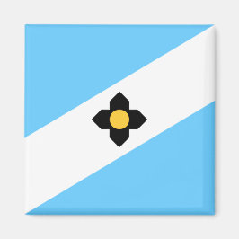 Imã Bandeira de Madison (Wisconsin)