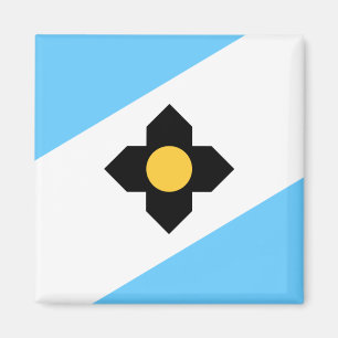 Imã Bandeira de Madison, Wisconsin