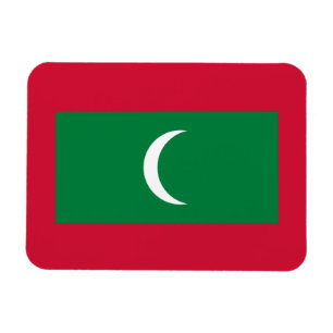 Ímã Bandeira de Maldivan