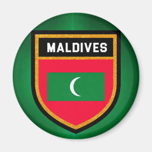 Imã Bandeira de Maldives
