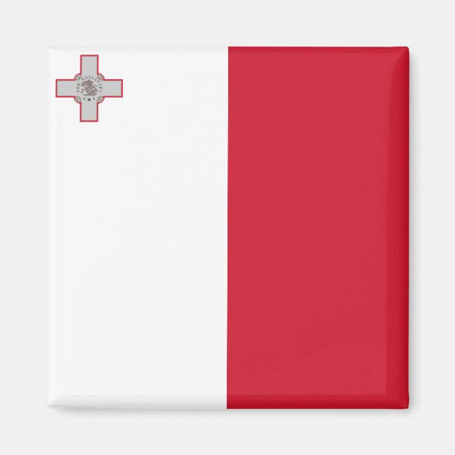 Imã Bandeira de Malta (Frente)