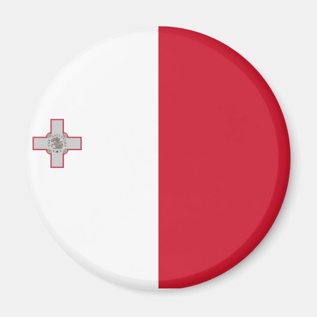 Imã Bandeira de Malta (Frente)