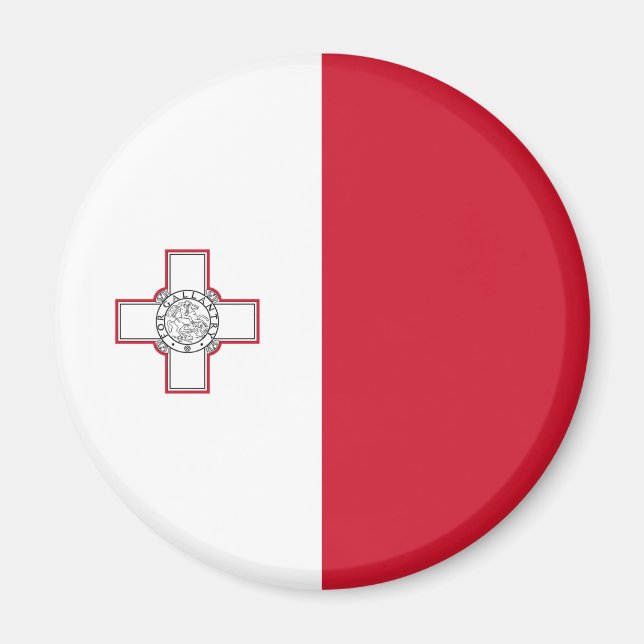 Imã Bandeira de Malta (Frente)
