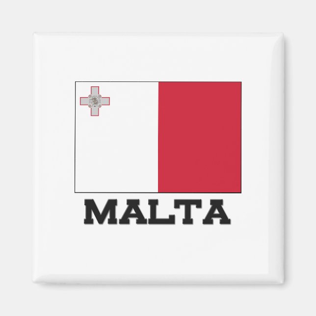 Imã Bandeira de Malta (Frente)