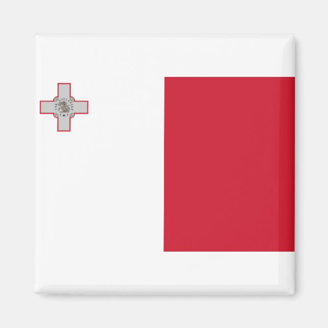 Imã Bandeira de Malta (Frente)