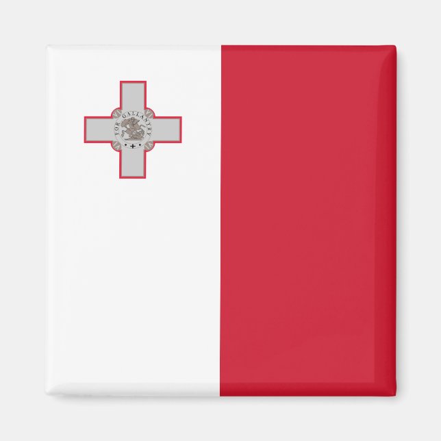 Imã Bandeira de Malta (maltês) (Frente)