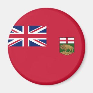 Imã Bandeira de Manitoba