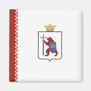 Imã Bandeira de Mari El