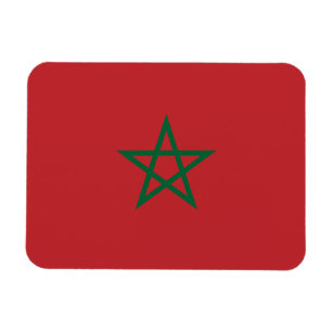 Ímã Bandeira de Marrocos