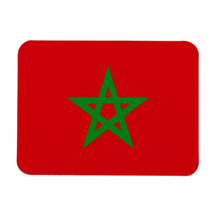 Ímã Bandeira de Marrocos