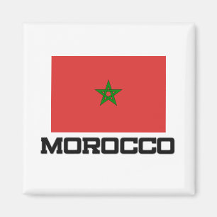 Imã Bandeira de Marrocos