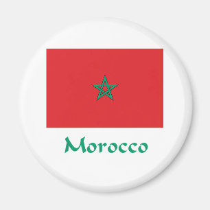 Imã Bandeira de Marrocos