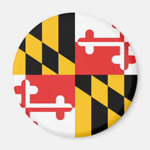 Imã Bandeira de Maryland