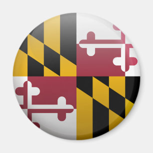 Imã Bandeira de Maryland