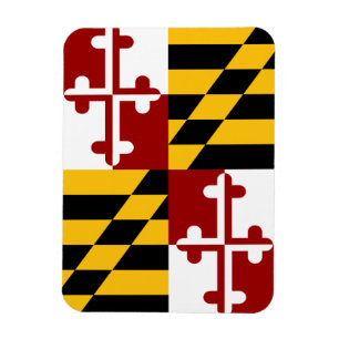 Ímã Bandeira de Maryland