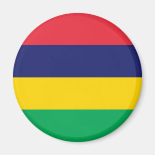 Imã Bandeira de Maurícia
