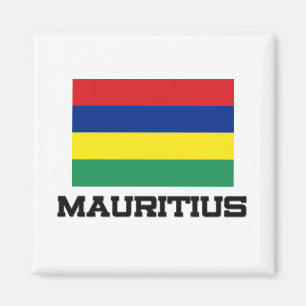 Imã Bandeira de Maurícia