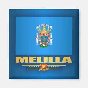 Imã Bandeira de Melilha