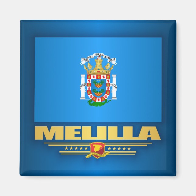Imã Bandeira de Melilla (Frente)