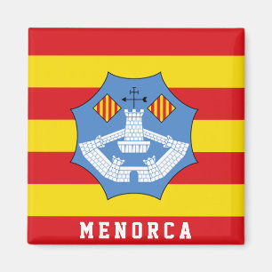 Imã Bandeira de Menorca, Espanha