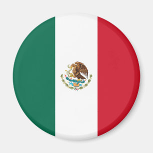 Imã Bandeira de México