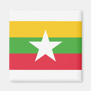Imã Bandeira de Mianmar
