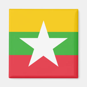 Imã Bandeira de Mianmar