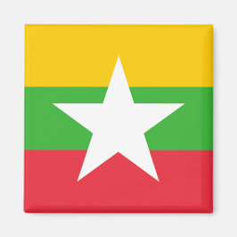 Imã Bandeira de Mianmar (Birmânia)