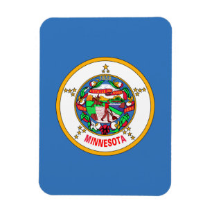 Ímã Bandeira de Minnesota