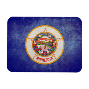 Ímã Bandeira de Minnesota