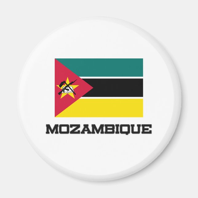 Imã Bandeira de Moçambique (Frente)