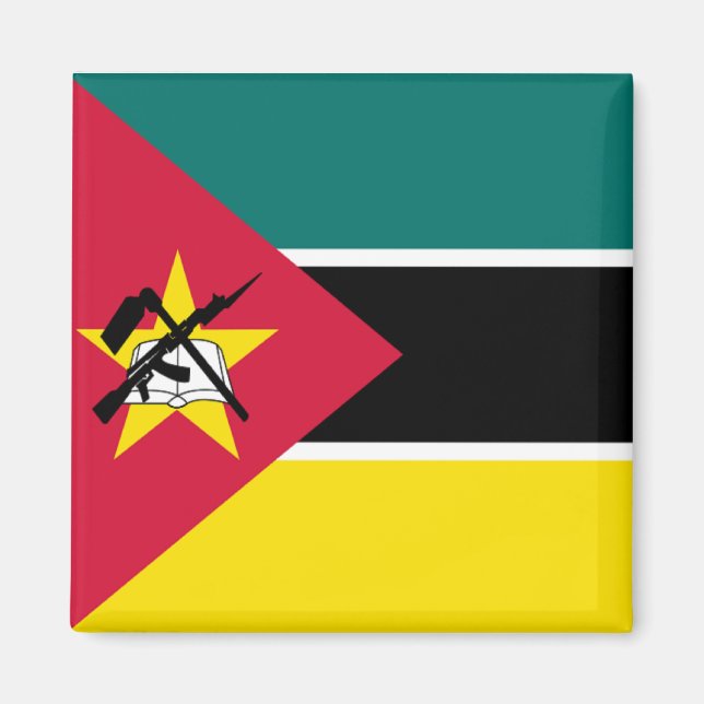 Imã Bandeira de Moçambique (Frente)