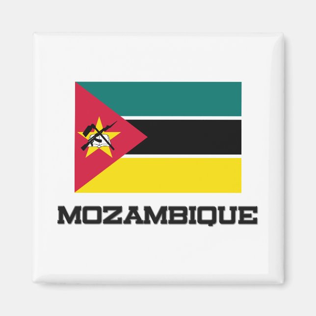 Imã Bandeira de Moçambique (Frente)