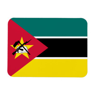 Ímã Bandeira de Moçambique