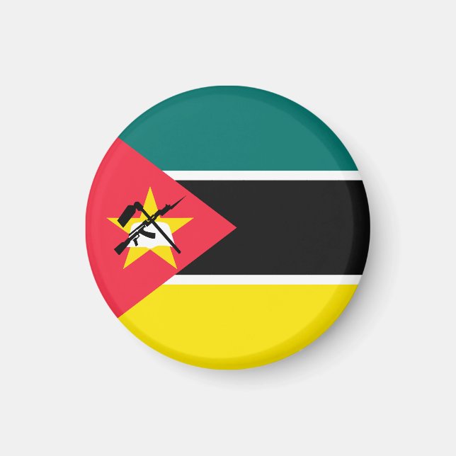 Imã Bandeira de Moçambique (Frente)