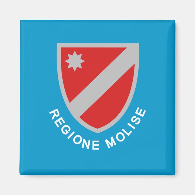 Imã Bandeira de Molise (Itália) (Frente)
