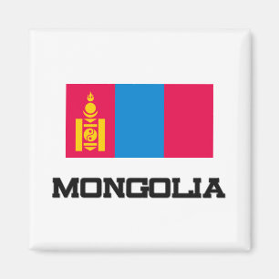 Imã Bandeira de Mongolia