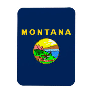 Ímã bandeira de Montana