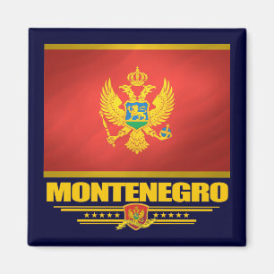Imã Bandeira de Montenegro