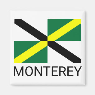 Imã Bandeira de Monterey, Califórnia