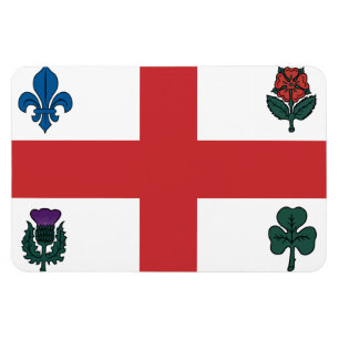 Ímã Bandeira de MONTREAL