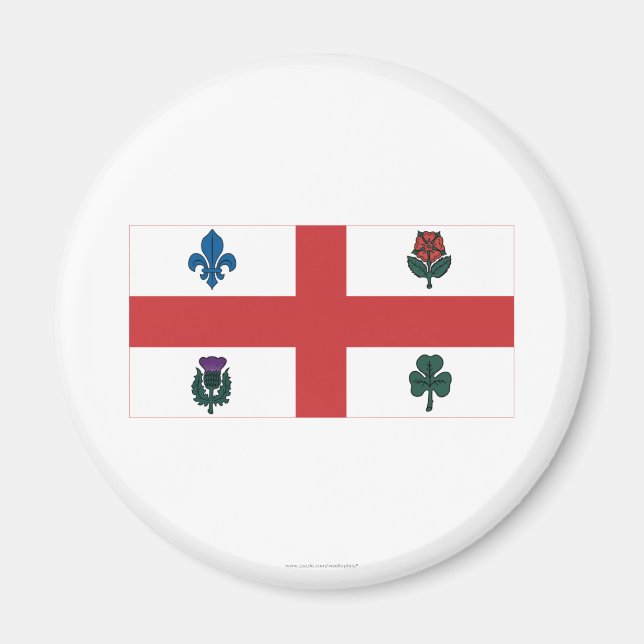 Imã Bandeira de Montreal (Frente)