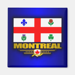 Imã Bandeira de Montreal